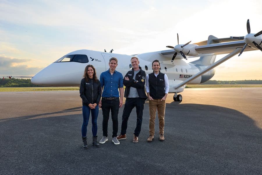 Heart Aerospace ELT - Anders Forslund, Ben Stabler, Brittany Churchill, Cole Ranlde