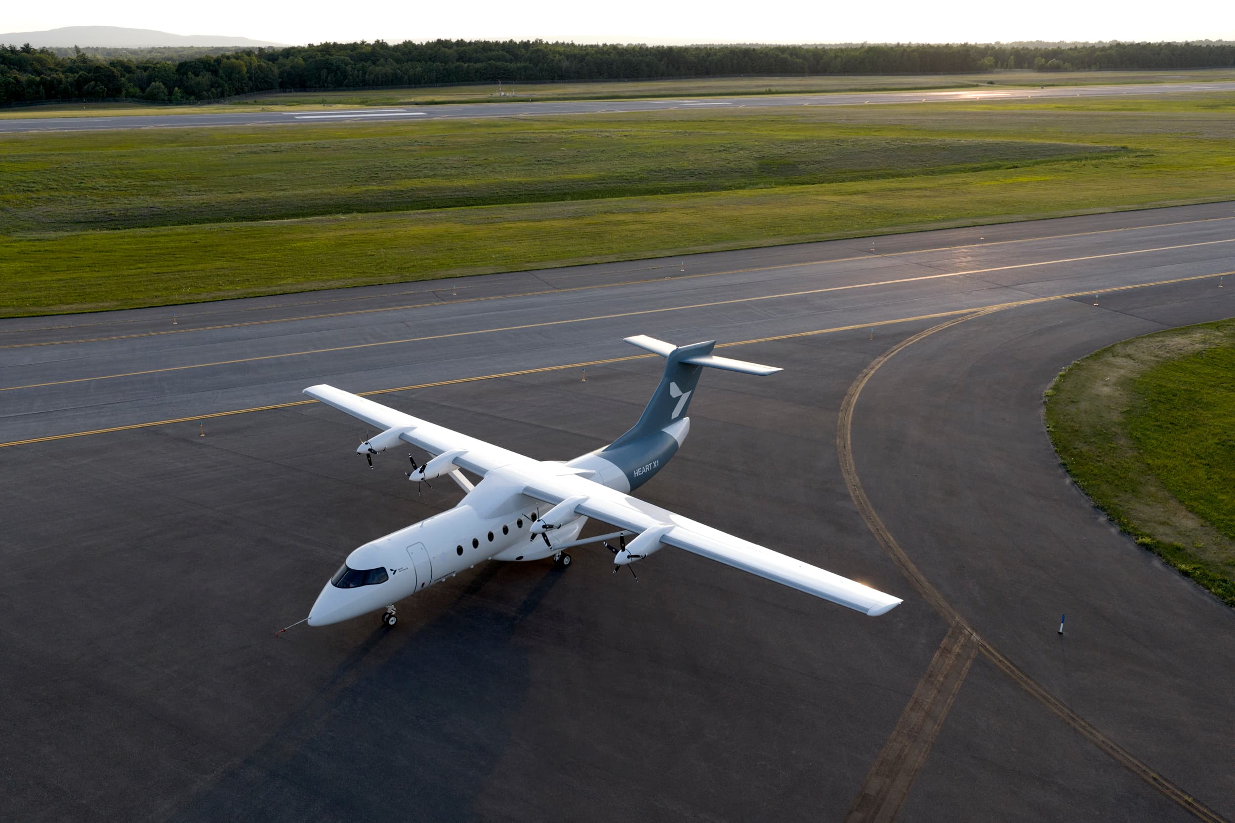 Heart X1 taxiway alpha. 