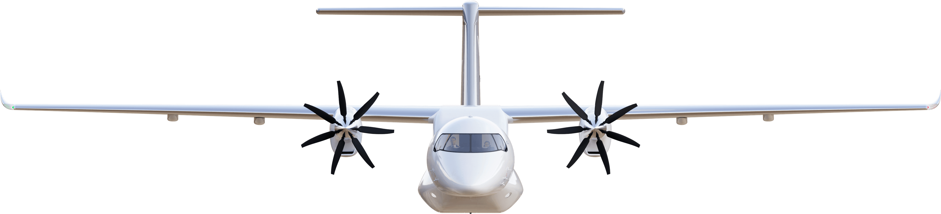 Heart Aerospace ES-36 front view