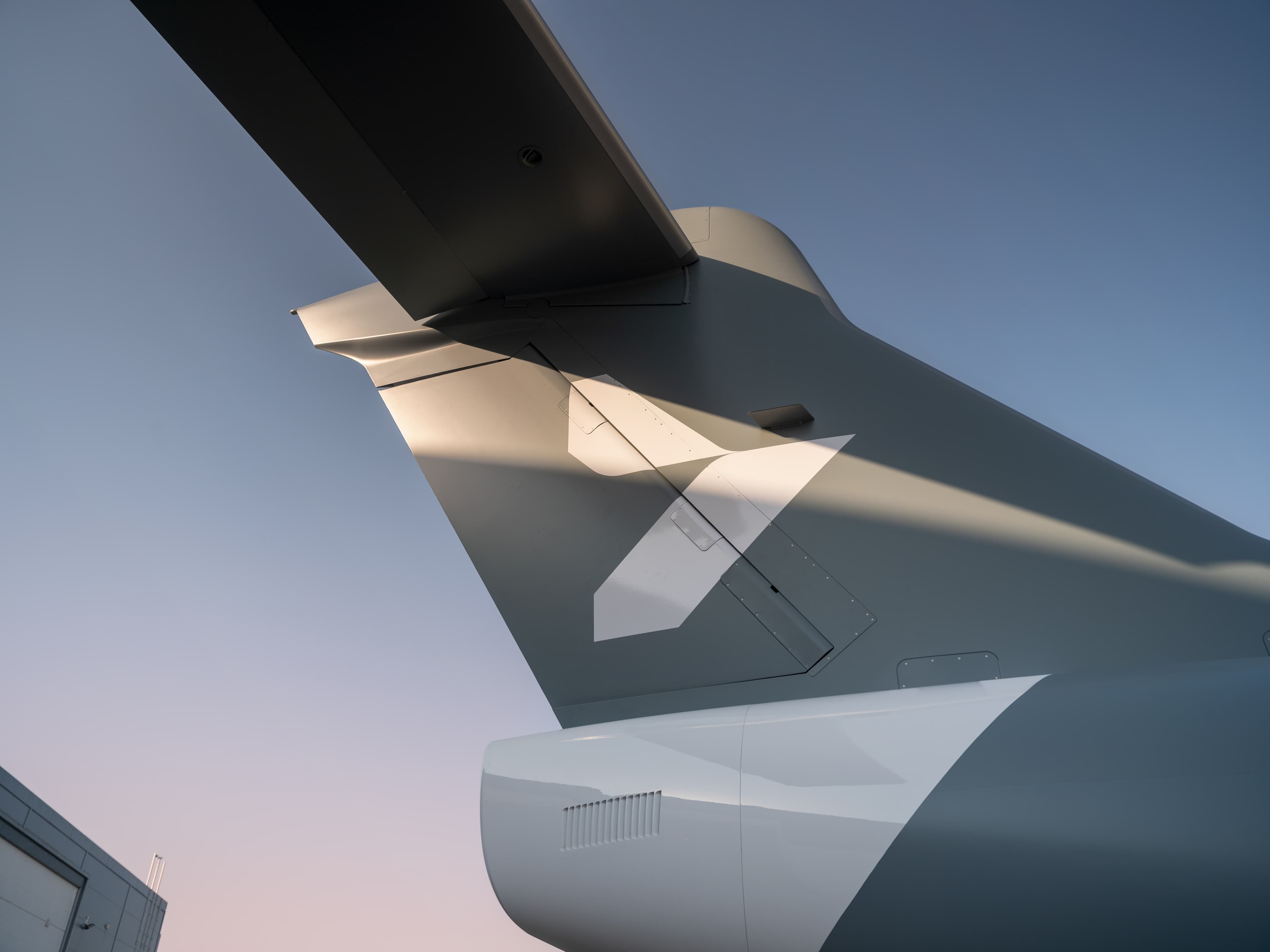 X1 at sunset