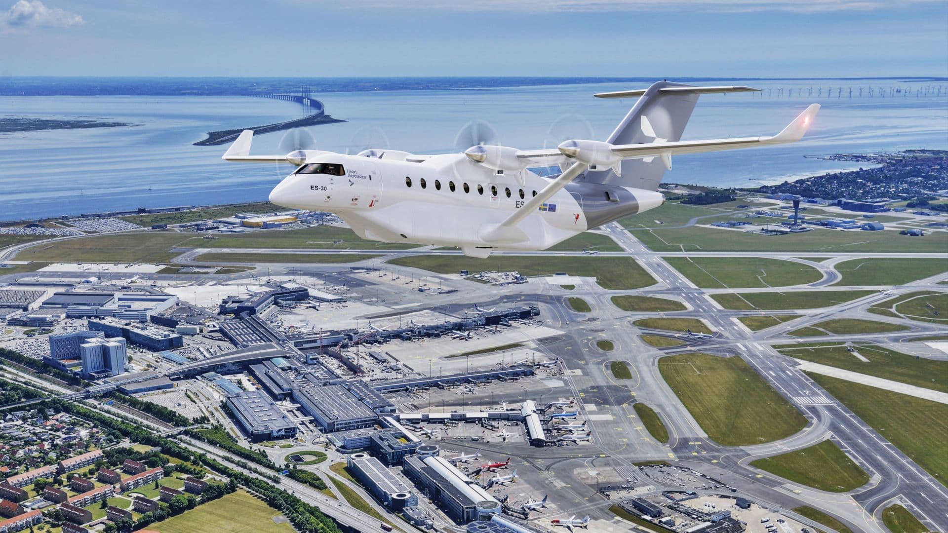 Copenhagen Airport joins Heart Aerospace’s Industry Advisory Board