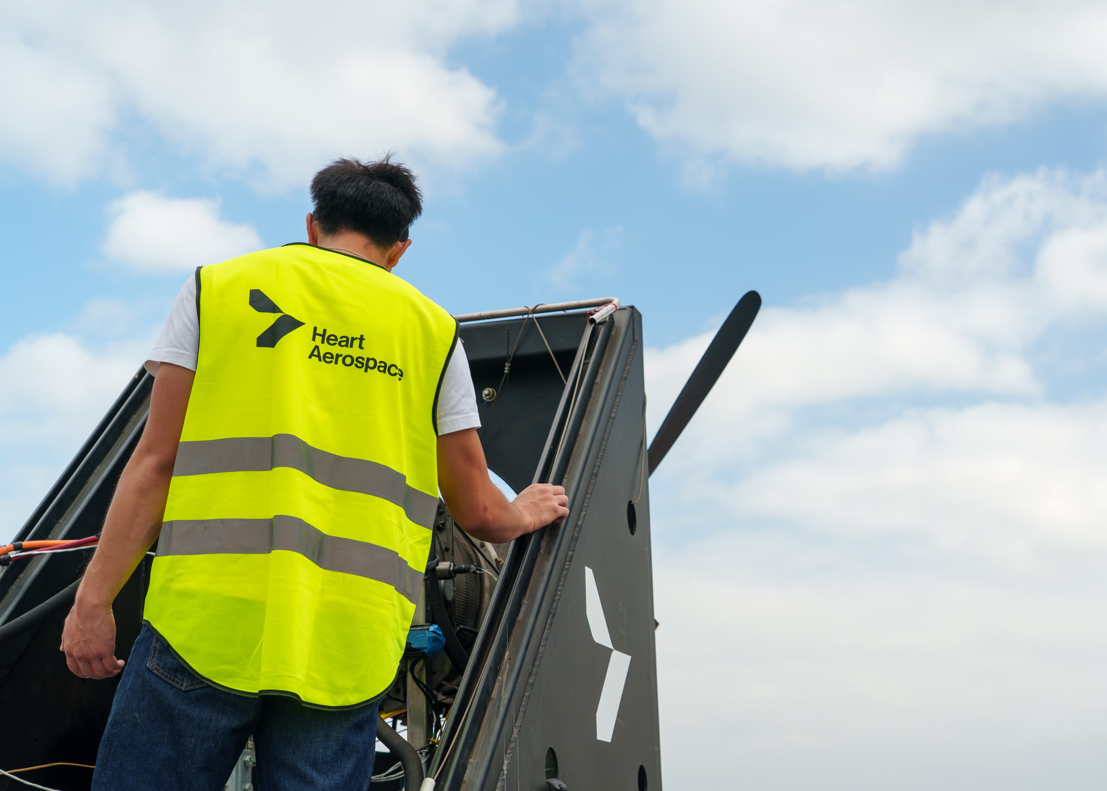 Heart Aerospace Oxnard testing