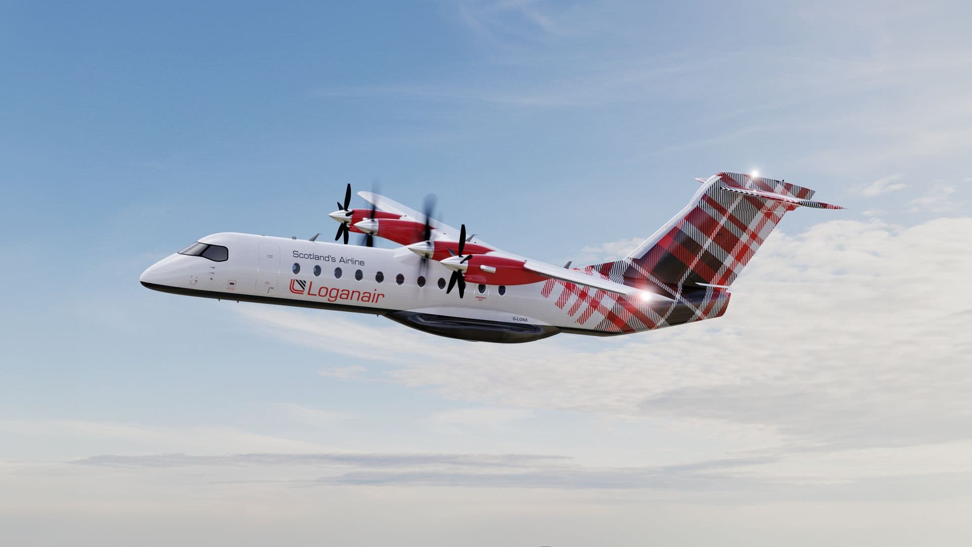 Heart ES-30 Loganair