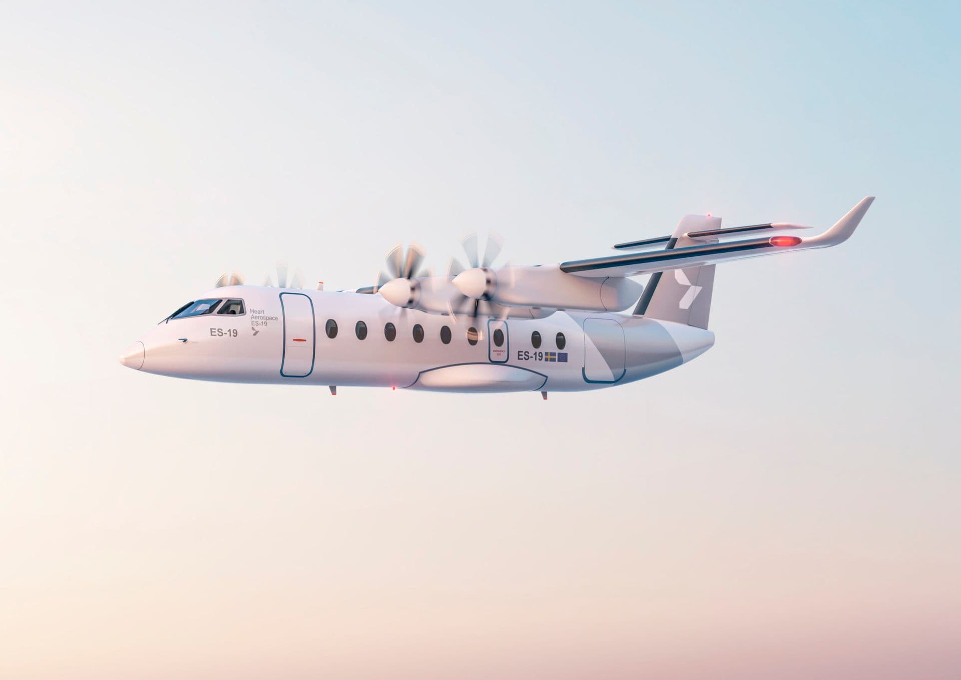 Heart Aerospace is one step closer to building an electric plane, closing $35M Series A round led by Breakthrough Energy Ventures, United Airlines and Mesa Air Group