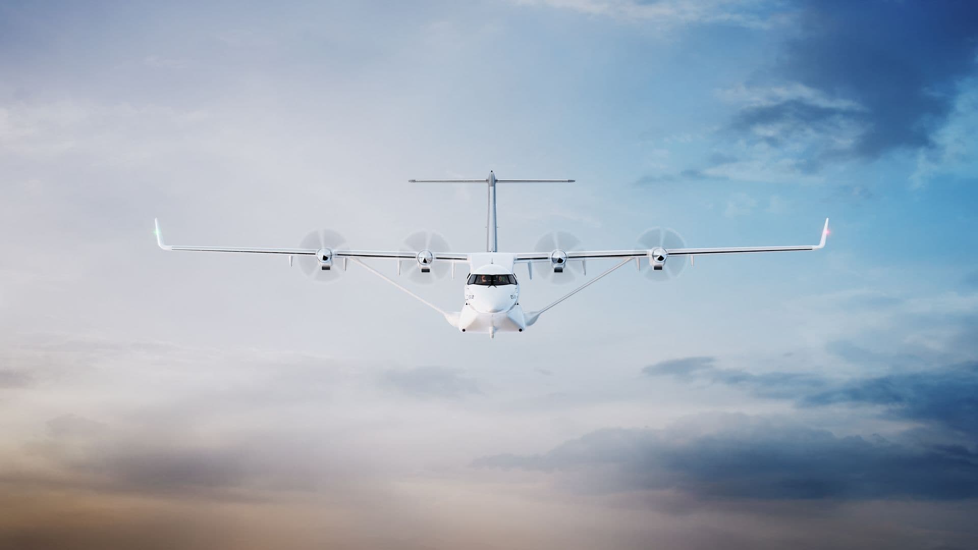 Heart Aerospace's ES-30 hybrid-electric airplane