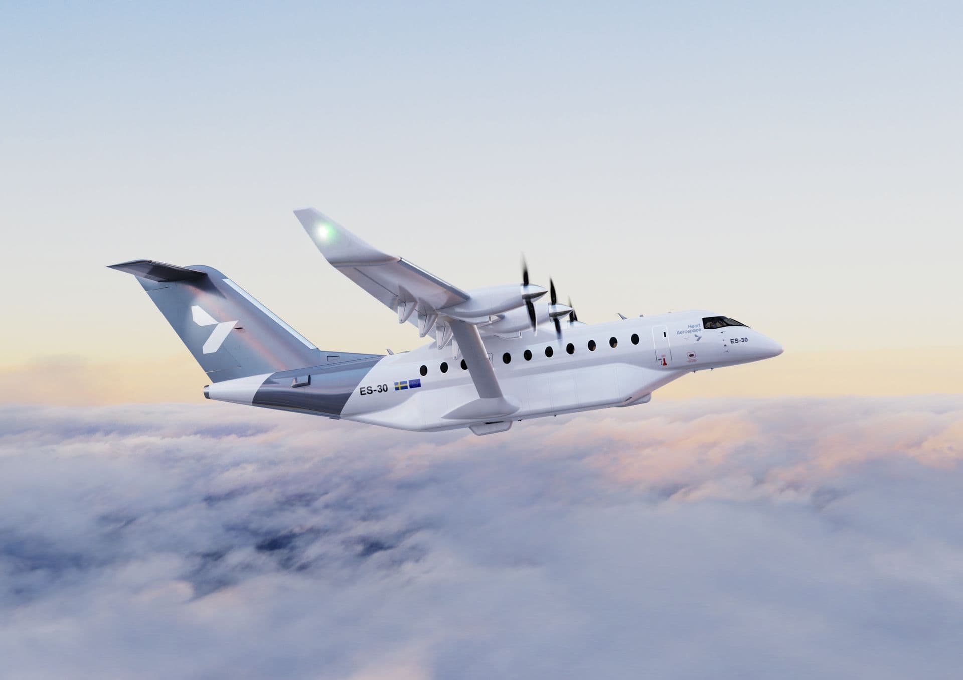Heart Aerospace unveils new airplane design, confirms Air Canada and Saab as new shareholders
