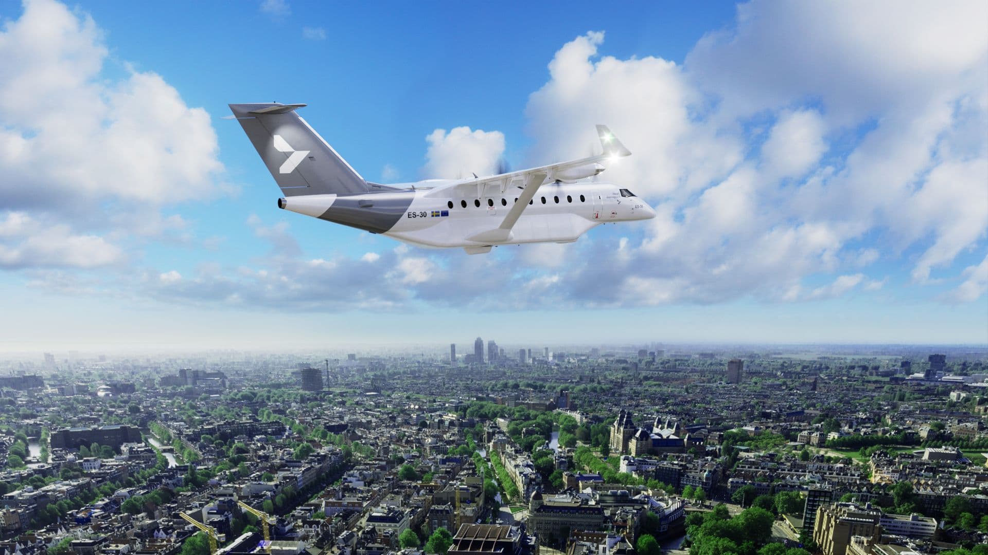 KLM joins Heart Aerospace’s Industry Advisory Board